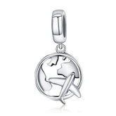 Plane travel charm NZ | Lullaboo